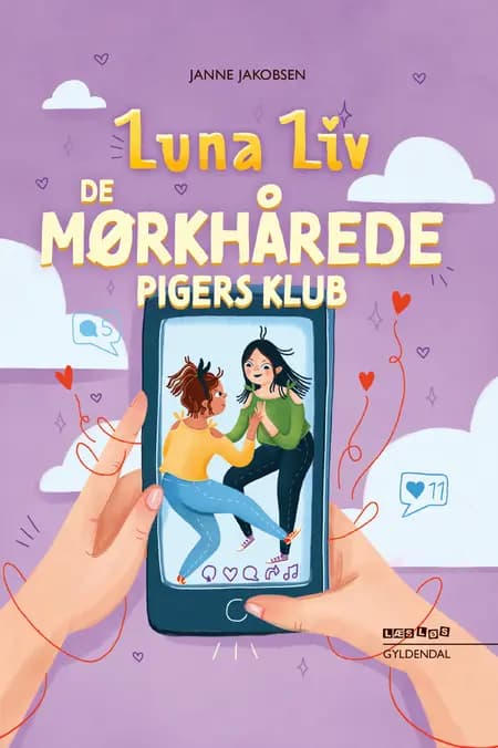 Luna Liv. De mørkhårede pigers klub af Janne Jakobsen