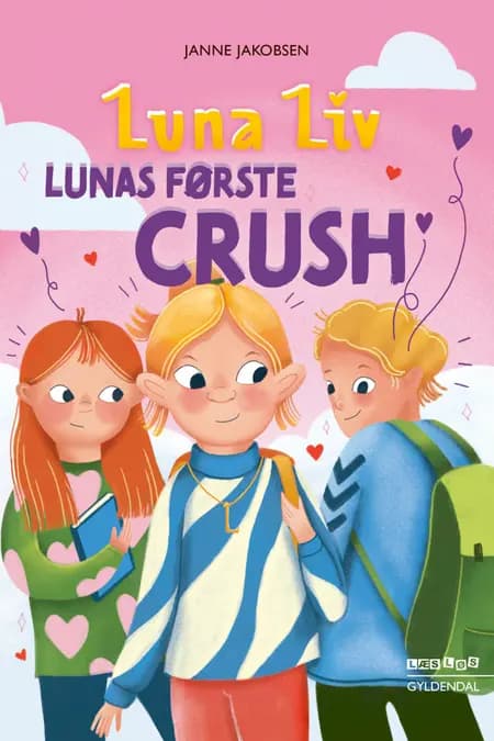 Luna Liv Lunas første crush af Janne Jakobsen