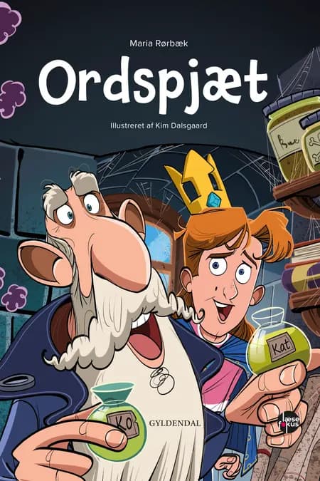 Ordspjæt af Maria Rørbæk