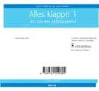 Alles Klappt 1. - Elev CD