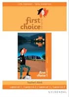 First Choice for 6. klasse - lærer-CD