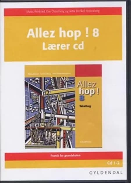 Allez hop ! 8 af Matts Winblad