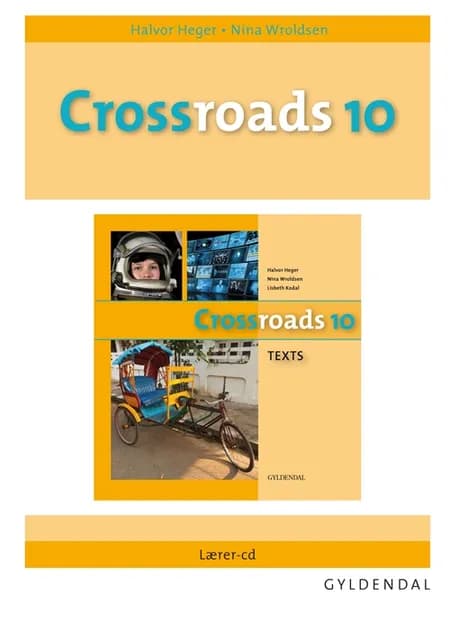 Crossroads 10 Lærer-cd af Lisbeth Kodal