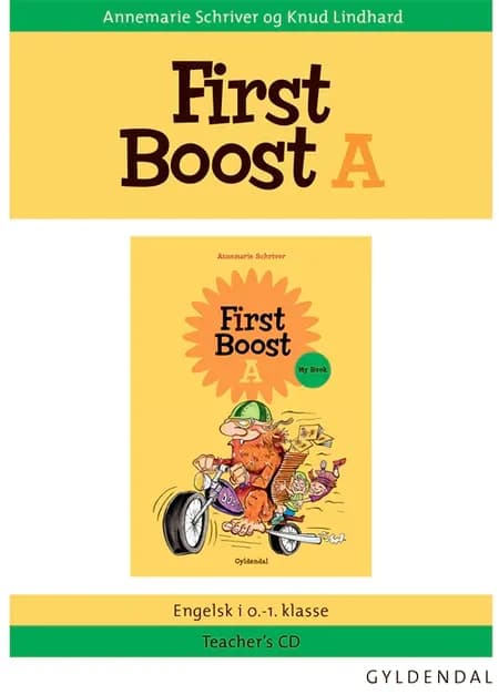 First Boost - A af Knud Lindhard