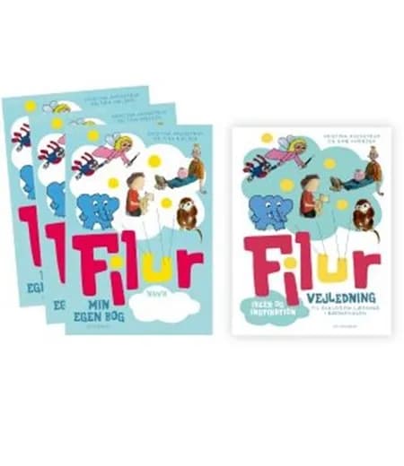 Filur. Sampak. 20 stk. + vejledning af Tina Nielsen