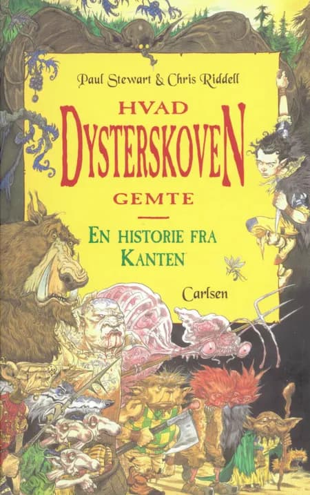 Hvad Dysterskoven gemte af Paul Stewart