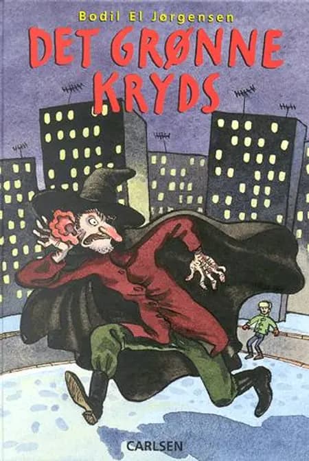 Det grønne kryds af Bodil El Jørgensen