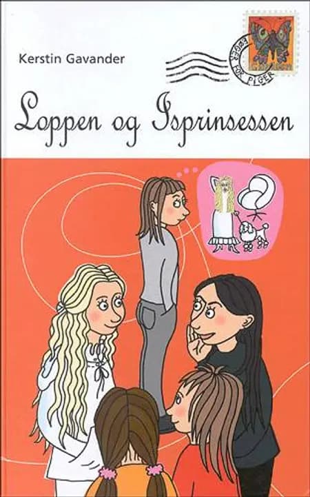 Loppen og isprinsessen af Kerstin Gavander