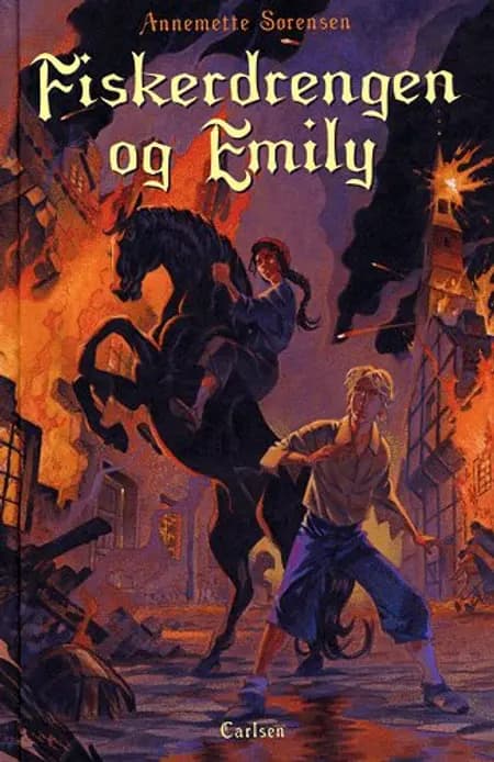 Fiskerdrengen og Emily af Annemette Sørensen