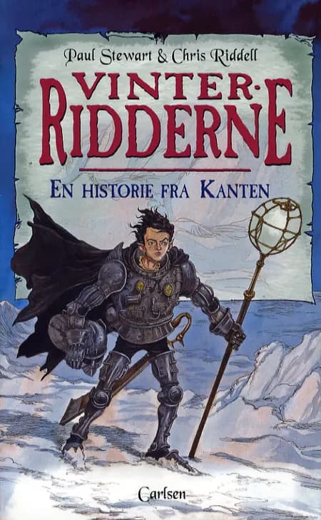 Vinterridderne af Paul Stewart