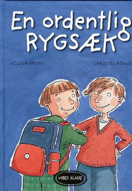 En ordentlig rygsæk af Helena Bross