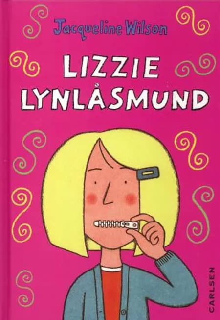 Lizzie lynlåsmund af Jacqueline Wilson