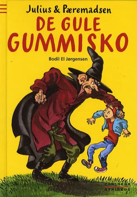 De gule gummisko af Bodil El Jørgensen