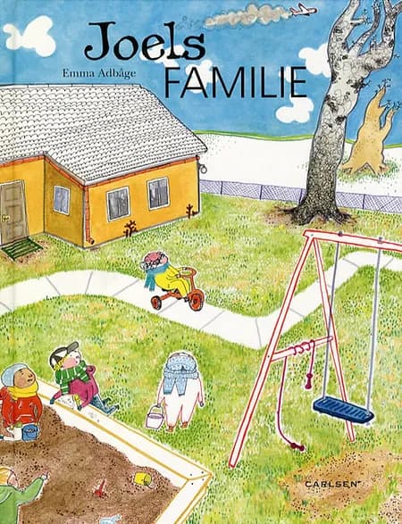 Joels familie af Emma Adbåge
