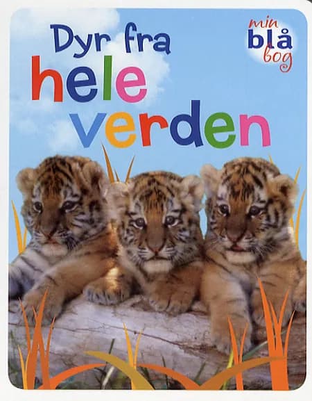 Dyr fra hele verden af Anna Harrison