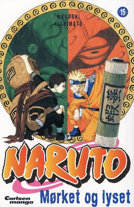 Mørket og lyset af Masashi Kishimoto