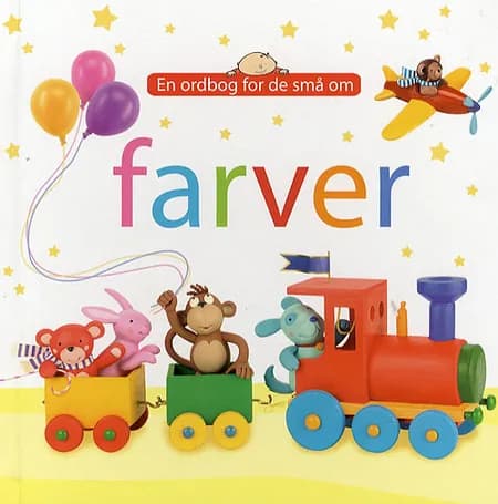 En ordbog for de små om farver af Matt Durber