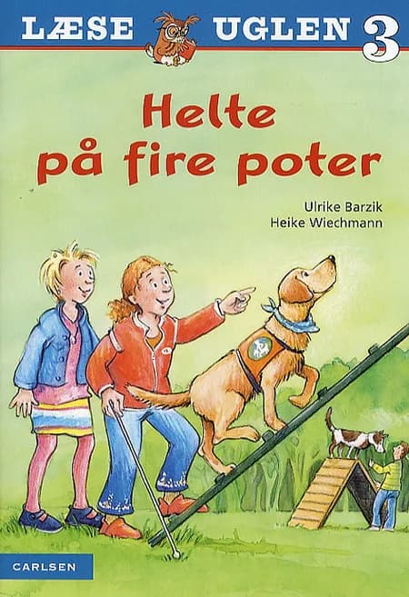 Helte på fire poter af Ulrike Barzik
