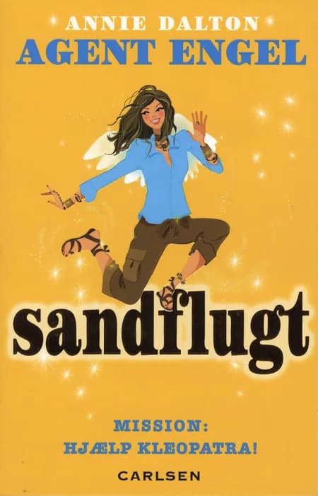 Sandflugt af Annie Dalton