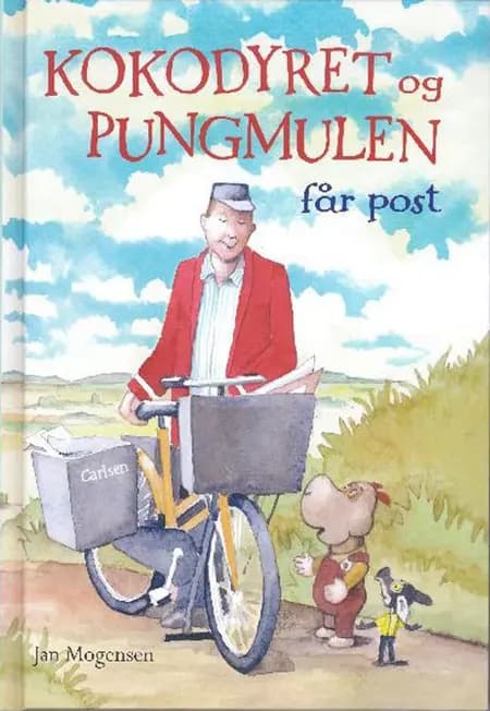 Kokodyret og Pungmulen får post af Jan Mogensen