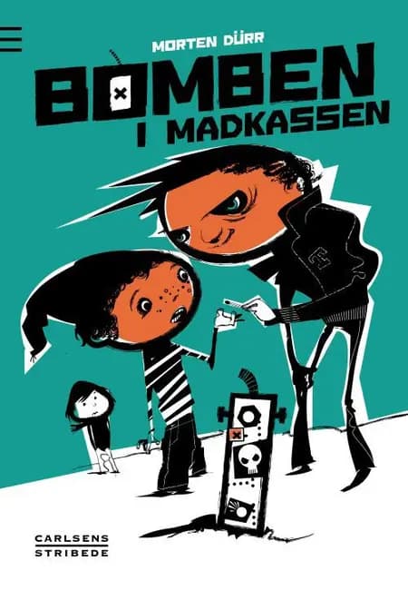 Bomben i madkassen af Morten Dürr
