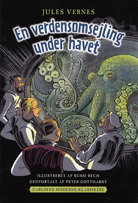 Jules Vernes En verdensomsejling under havet af Jules Verne