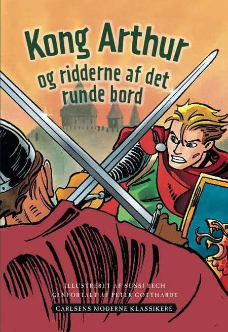 Kong Arthur og ridderne af det runde bord af Peter Gotthardt
