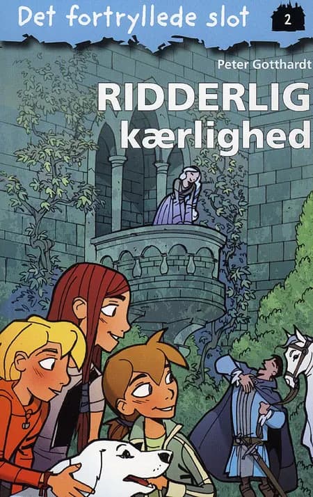 Ridderlig kærlighed af Peter Gotthardt