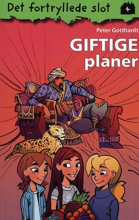 Giftige planer af Peter Gotthardt