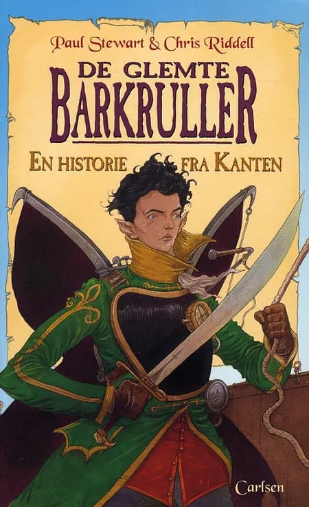 De glemte barkruller af Paul Stewart
