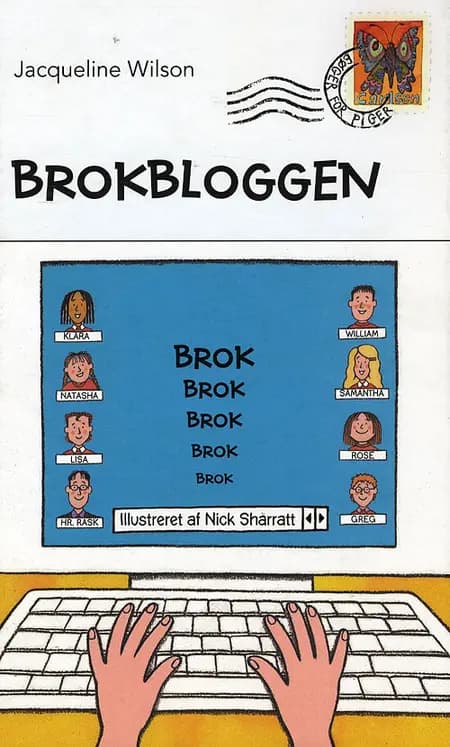 Brokbloggen af Jacqueline Wilson