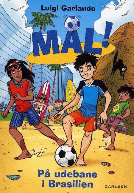På udebane i Brasilien af Luigi Garlando