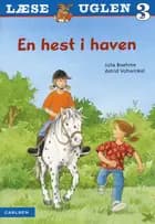 En hest i haven