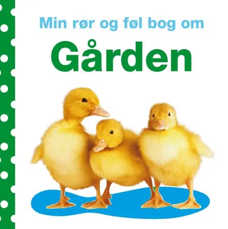 Min rør og føl bog om Gården af Dawn Sirett