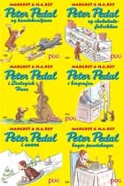 Pixi serie 108 - Peter Pedal af H.A. Rey og Margret Rey