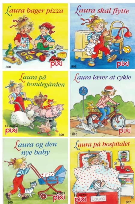 Pixi serie 109 (Laura) 