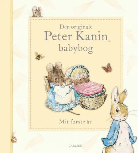 Den originale Peter Kanin babybog - Mit første år af Beatrix Potter
