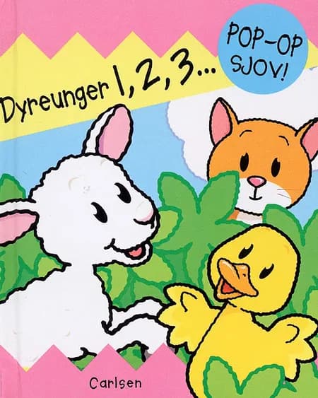 Dyreunger 1, 2, 3 af Derek Matthews