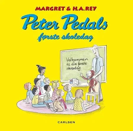 Peter Pedals første skoledag af H.A. Rey