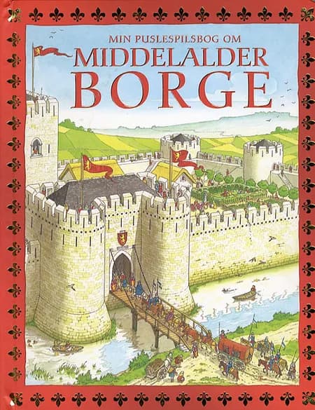 Min puslespilsbog om middelalderborge af Alice Pearcey