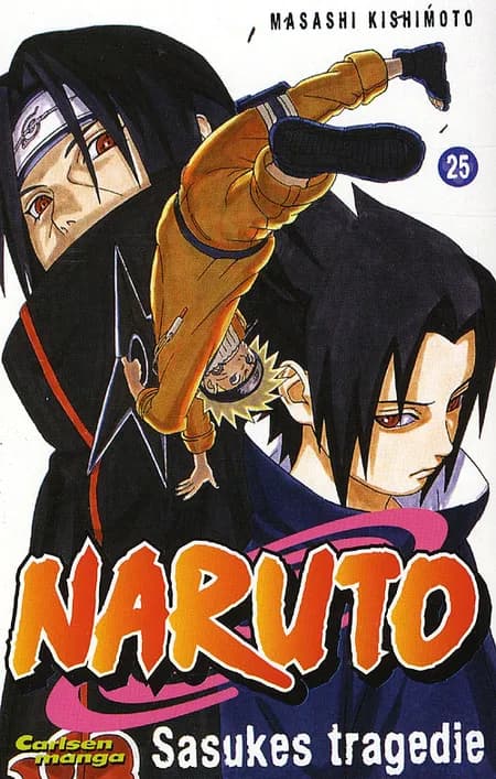 Sasukes tragedie af Masashi Kishimoto