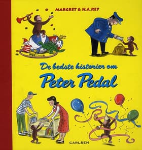De bedste historier om Peter Pedal af Margret Rey