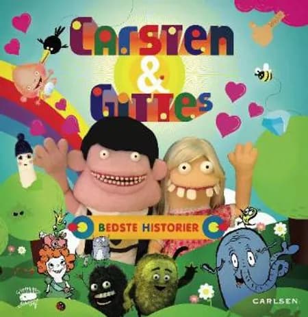 Carsten & Gittes bedste historier af Anders Morgenthaler