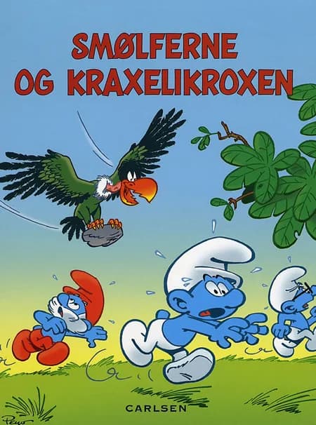 Smølferne og Kraxelikroxen af Peyo