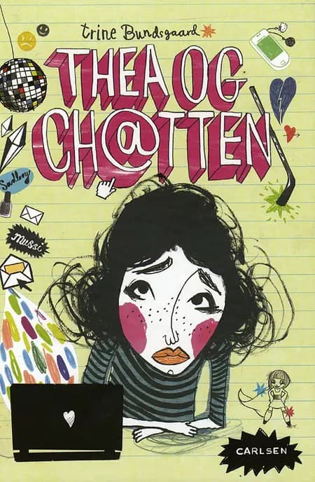 Thea og Chatten af Trine Bundsgaard