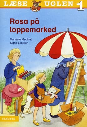 Rosa på loppemarked af Manuela Mechtel