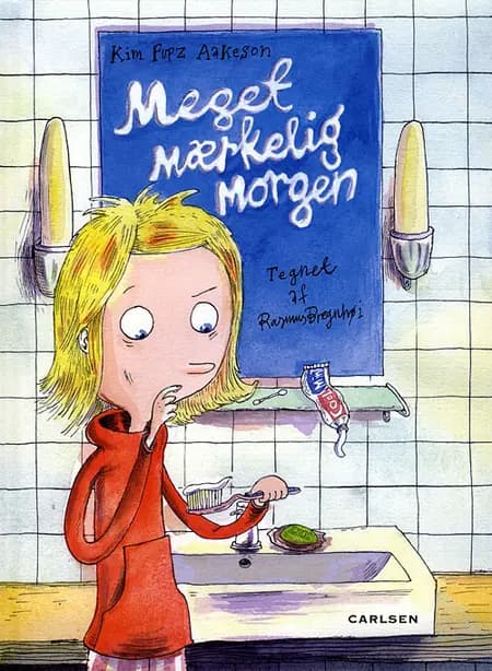 Meget mærkelig morgen af Kim Fupz Aakeson