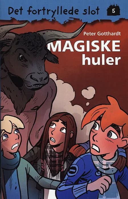 Magiske huler af Peter Gotthardt