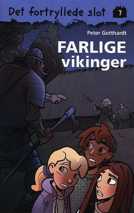Farlige vikinger af Peter Gotthardt