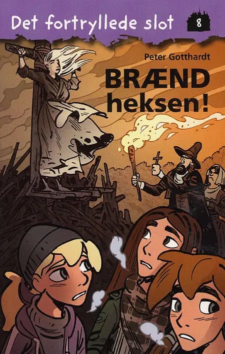 Brænd heksen! af Peter Gotthardt